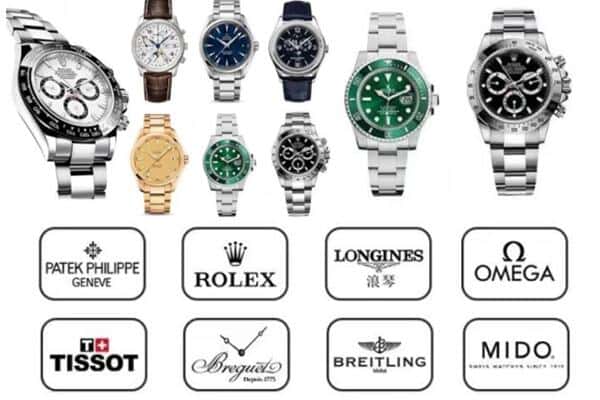 漳州市龙海回收名表