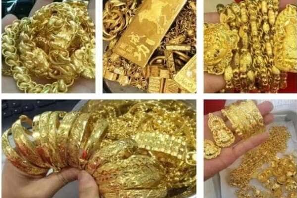 漳州市龙海回收黄金